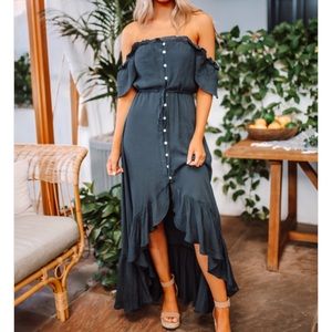 Off the shoulder Dress